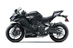 Kawasaki Ninja Zx 4r Front Left Three Quarter