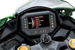 Kawasaki Ninja Zx 4r Color Black, Green, Yellow