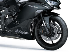 Kawasaki Ninja Zx 4r Color Black