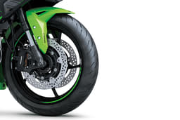 Kawasaki Ninja Zx 4r Color Green, Black