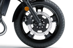 Kawasaki Vulcan S Color Black, Silver