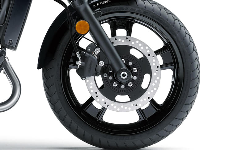 Kawasaki Vulcan S Color Black, Silver Kawasaki Vulcan S Color Black, Silver
