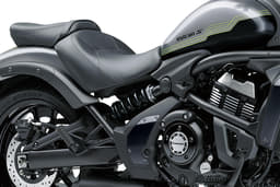 Kawasaki Vulcan S Color Black, Grey