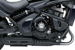Kawasaki Vulcan S Color Black
