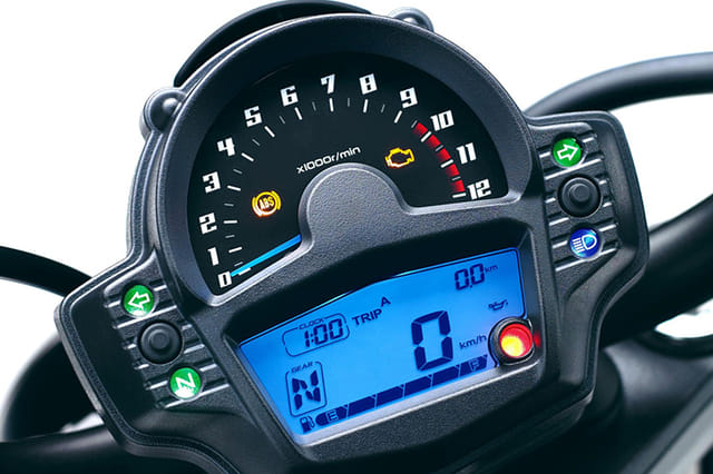 Left Side Multifunction Switchgear