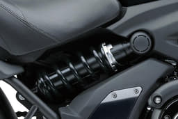 Kawasaki Vulcan S Color Black