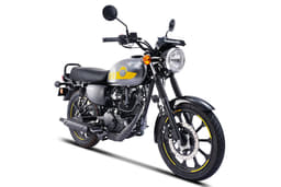 Kawasaki W175 Street Front Left Three Quarter Kawasaki W175 Street Front Left Three Quarter