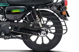 Kawasaki W175 Street Color Black