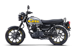 Kawasaki W175 Street Front Right Three Quarter Kawasaki W175 Street Front Right Three Quarter
