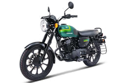 Kawasaki W175 Street Front Left Three Quarter Kawasaki W175 Street Front Left Three Quarter