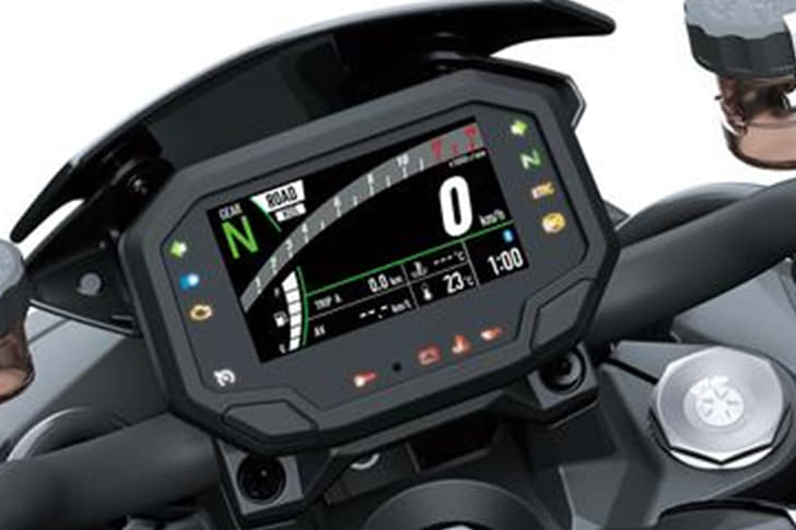 Left Side Multifunction Switchgear