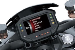 Kawasaki Z H2 Se Left Side Multifunction Switchgear