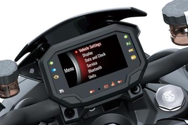 Left Side Multifunction Switchgear