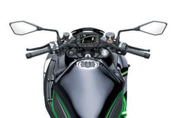Kawasaki Z H2 Se Closed Fuel Lid