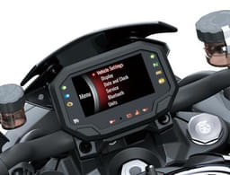 Kawasaki Z H2 Color Black, Silver