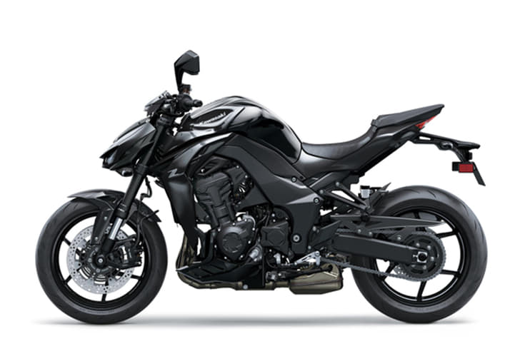 Kawasaki Z1100 Color Black Kawasaki Z1100 Color Black