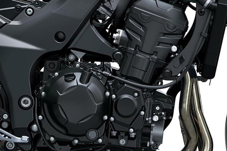 Kawasaki Z1100 Color Black Kawasaki Z1100 Color Black