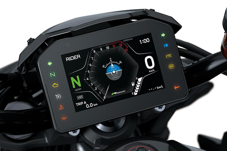 Left Side Multifunction Switchgear