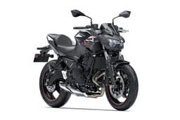 Kawasaki Z650 Front Right Three Quarter