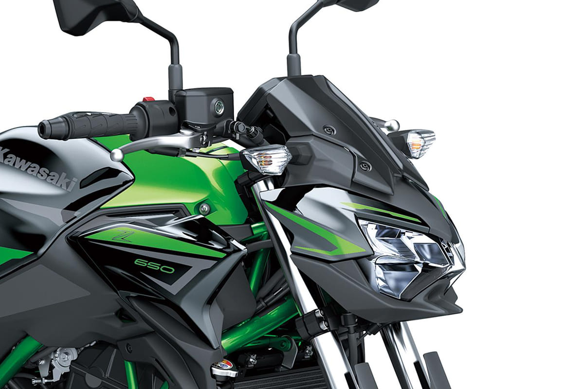 Kawasaki Z650 Headlight Image – Z650 Photos in India | Autocar India