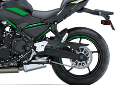 Kawasaki Z650 Rear View