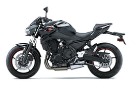 Kawasaki Z650 Front Right Three Quarter