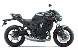 Kawasaki Z650 Front Right Three Quarter