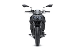 Kawasaki Z650 Front View
