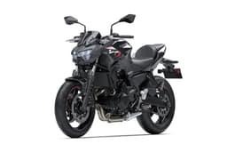 Kawasaki Z650 Front Right Three Quarter