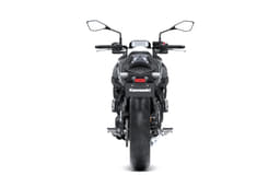 Kawasaki Z650 Rear View