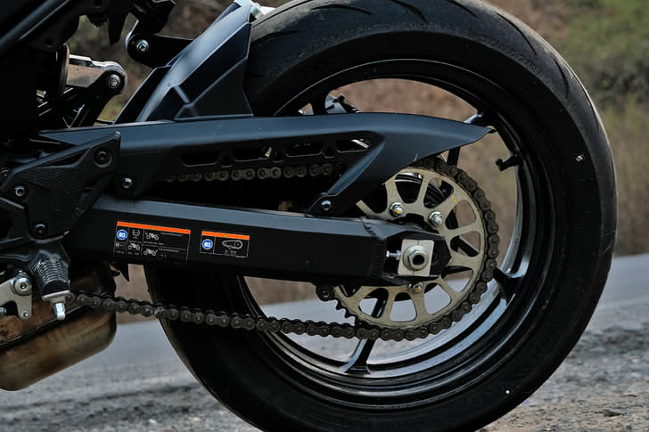 Kawasaki Z900 Color Black