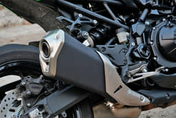 Kawasaki Z900 Color Black, Silver