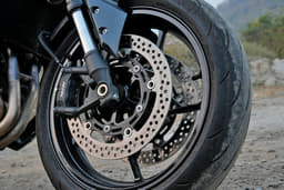Kawasaki Z900 Color Black, Silver