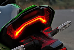 Kawasaki Z900 Rear View