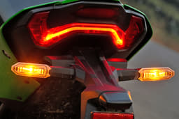 Kawasaki Z900 Rear View