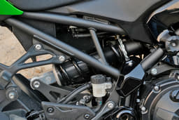 Kawasaki Z900 Engine Shot Right