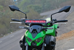 Kawasaki Z900 Front View