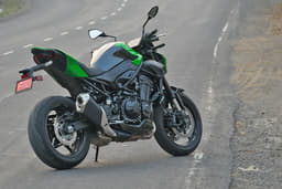 Kawasaki Z900 Rear View
