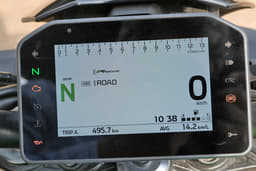 Kawasaki Z900 Tripmeter
