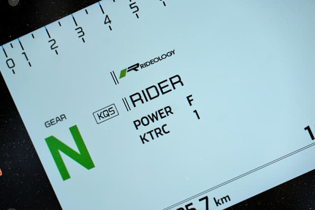 Digital Instrument Cluster Image - 35347