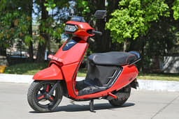 Kinetic Dx Front Left Three Quarter