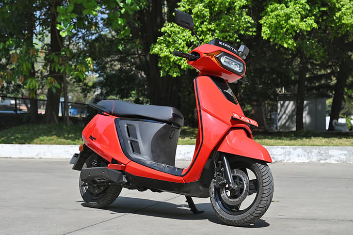 Front Left Three Quarter