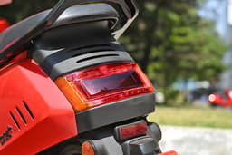 Kinetic Dx Rear View