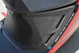 Kinetic DX Underseat Storage Light