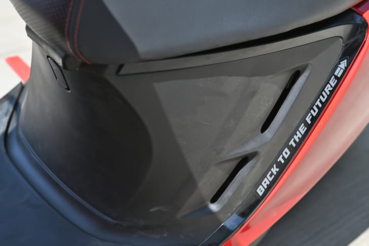 Underseat Storage Light