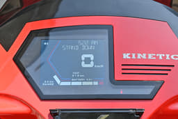 Kinetic Dx Color Red, Black