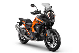 Ktm 1290 Super Adventure S Front Left Three Quarter