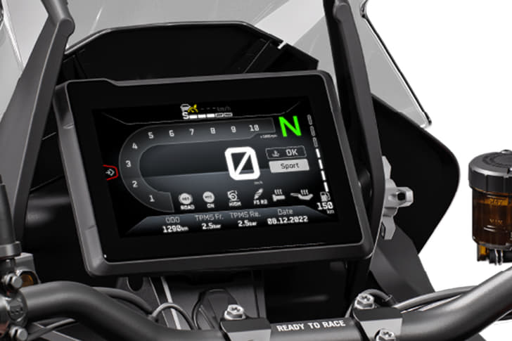 Right Side Multifunction Switchgear