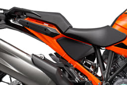 Ktm 1290 Super Adventure S Color Orange, Black