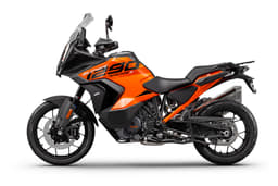 Ktm 1290 Super Adventure S Front Left Three Quarter